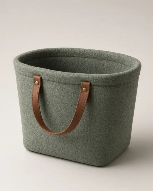 Felt Storage Basket