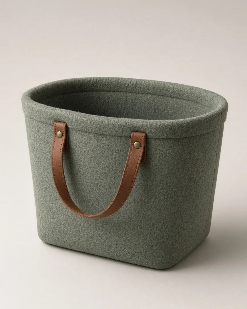 Felt Storage Basket