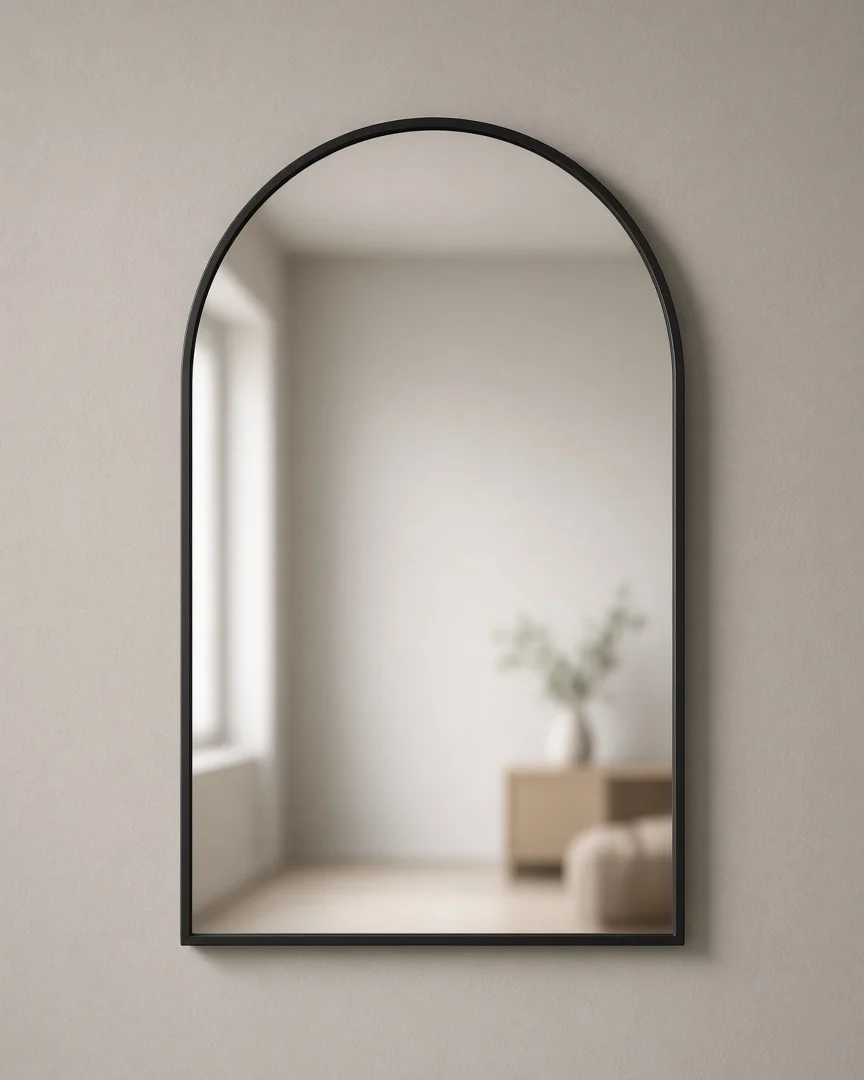 Arched Wall Mirror