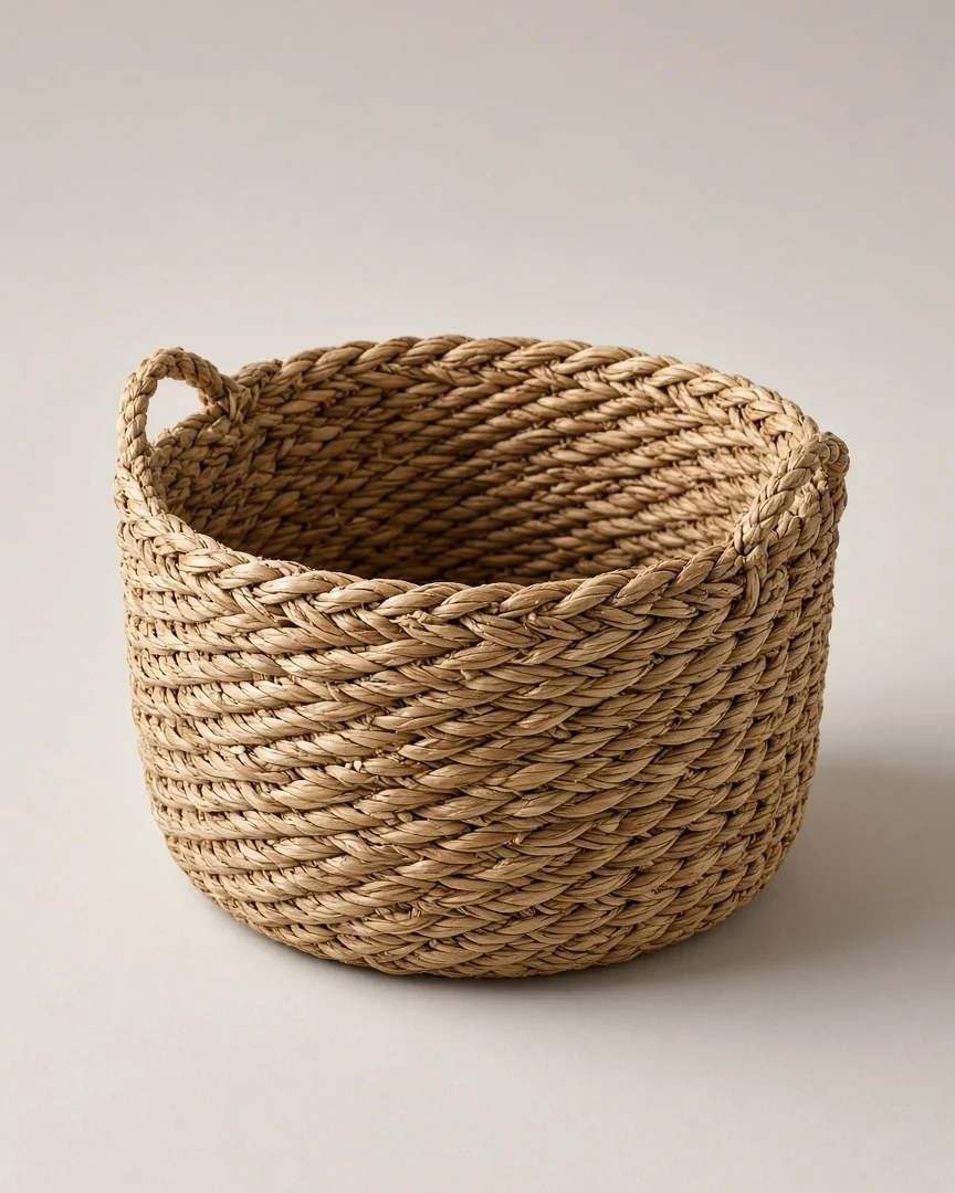 Seagrass Storage Basket